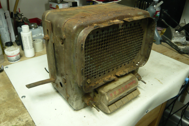 radio before